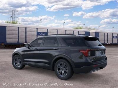 2026 Ford Explorer — interior view