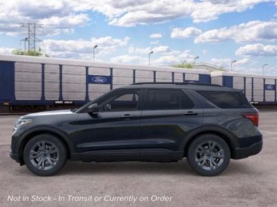 2026 Ford Explorer — rear three-quarter view