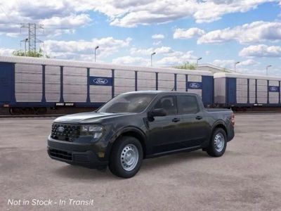 2026 Ford Maverick XL in Shadow Black — front three-quarter view