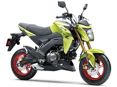 2026 Kawasaki Z125 Pro - Photo 4