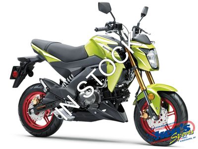 2026 Kawasaki Z125 Pro - Photo 1