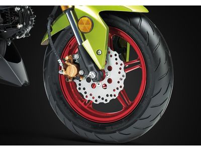 2026 Kawasaki Z125 Pro - Photo 12