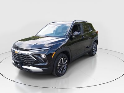2025 Chevrolet Trailblazer — rear three-quarter view