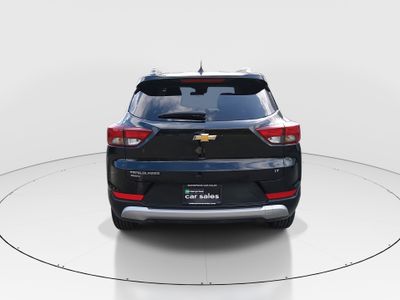 2025 Chevrolet Trailblazer — engine compartment view