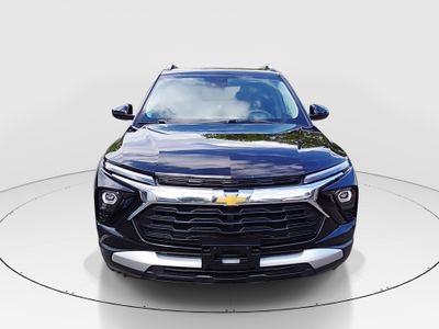 2025 Chevrolet Trailblazer — side profile view