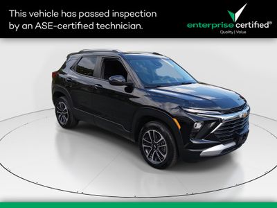 2025 Chevrolet Trailblazer AWD 4dr LT — front three-quarter view