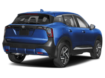 2026 Nissan Kicks — side profile view