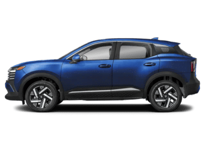 2026 Nissan Kicks — rear three-quarter view