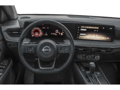 2026 Nissan Kicks — interior view