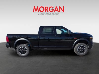 2026 Ram 2500 — rear three-quarter view