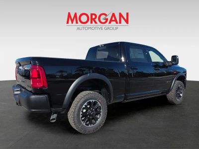 2026 Ram 2500 — interior view