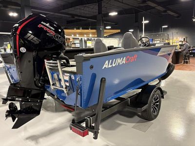 2026 Alumacraft Competitor 175X Side Console - Photo 3
