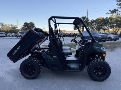 2025 Can-Am Defender DPS HD9 Compass Green - Photo 8