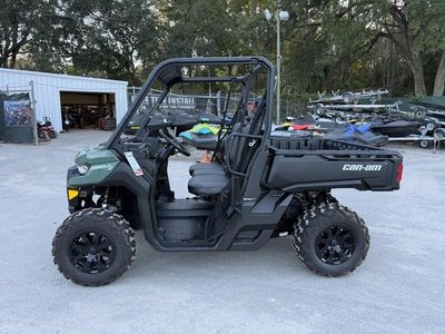 2025 Can-Am Defender DPS HD9 Compass Green - Photo 7