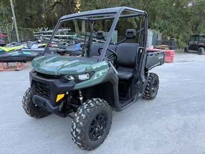 2025 Can-Am Defender DPS HD9 Compass Green - Photo 2
