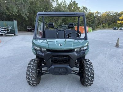 2025 Can-Am Defender DPS HD9 Compass Green - Photo 3