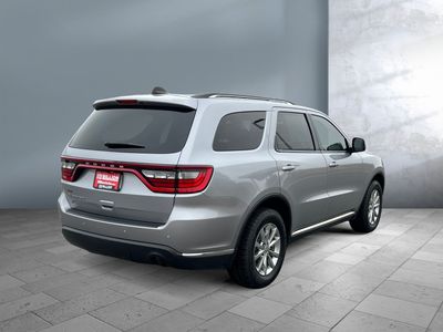 2018 Dodge Durango — engine compartment view