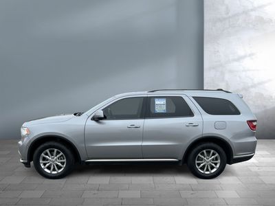 2018 Dodge Durango — rear three-quarter view
