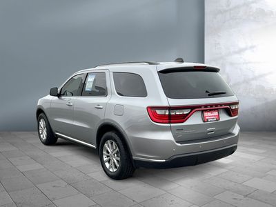 2018 Dodge Durango — interior view