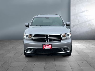 2018 Dodge Durango — side profile view