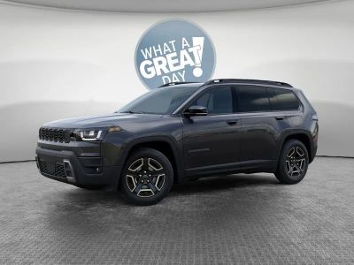 2026 Jeep Cherokee — rear three-quarter view