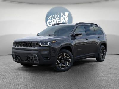 2026 Jeep Cherokee — side profile view