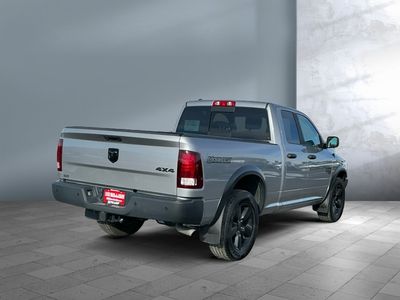 2020 Ram 1500 Classic — rear three-quarter view
