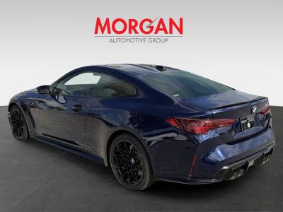 2026 BMW M4 — engine compartment view
