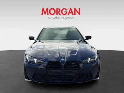 2026 BMW M4 — side profile view