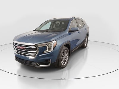 2024 GMC Terrain — rear three-quarter view