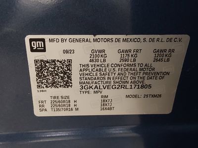 2024 GMC Terrain — photo 20 view