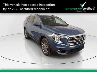 2024 GMC Terrain AWD 4dr SLT — front three-quarter view
