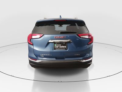2024 GMC Terrain — engine compartment view