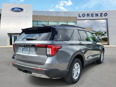 2026 Ford Explorer — interior view