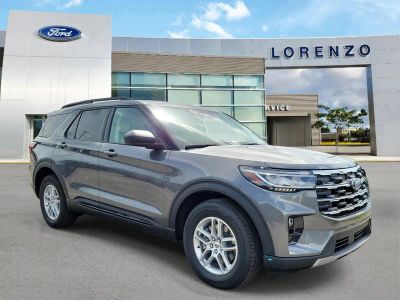 2026 Ford Explorer — rear three-quarter view