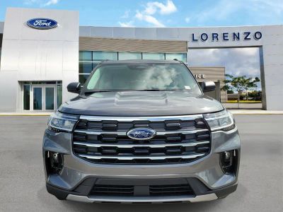 2026 Ford Explorer — side profile view