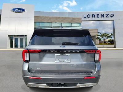 2026 Ford Explorer — detail view
