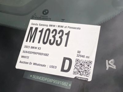 2023 BMW X3 - Photo 5