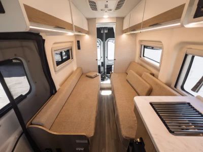 2027 Thor Motor Coach TALAVERA — engine compartment view