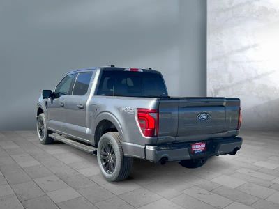 2026 Ford F-150 — interior view