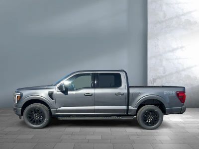 2026 Ford F-150 — rear three-quarter view