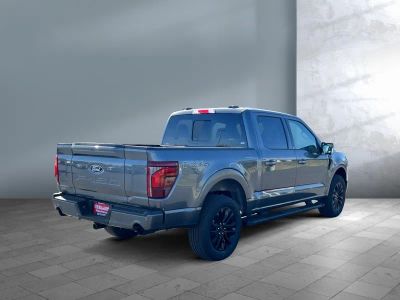 2026 Ford F-150 — engine compartment view