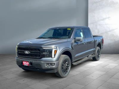 2026 Ford F-150 — front three-quarter view