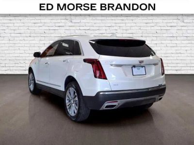 2025 Cadillac XT5 — rear three-quarter view