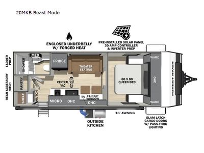 2026 Forest River RV IBEX - Photo 2