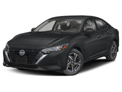 2025 Nissan Sentra — side profile view