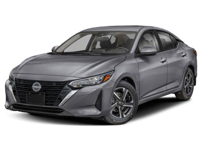 2025 Nissan Sentra SV — front three-quarter view