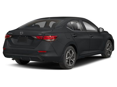 2025 Nissan Sentra — rear three-quarter view