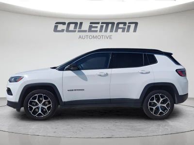 2024 Jeep Compass — side profile view