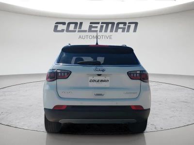 2024 Jeep Compass — interior view